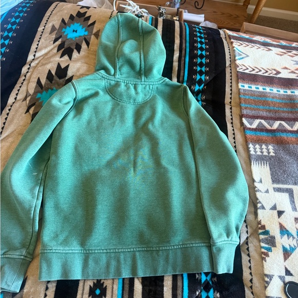 Carhartt Green Pullover Hoodie - Picture 2 of 2